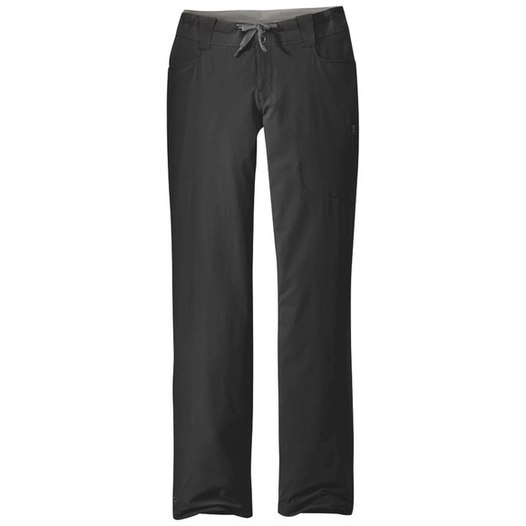 Outdoor Research Womens Hiking Pants Gray Size 14 Technical Stretch Orig. $110